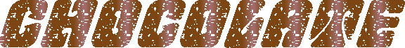 Chocolate Text