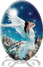 Blue Angel Globe