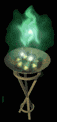 Green Flame